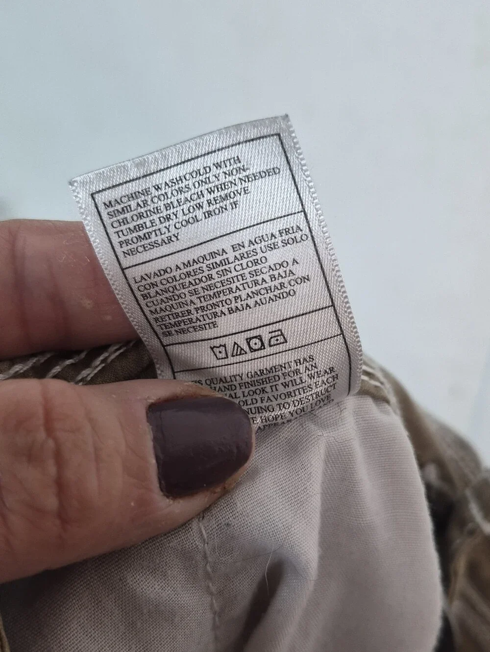 BKE Men's Standard Fit Shorts Tan Size 30 Waist